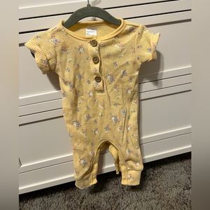 0-3M Modern Moments Romper